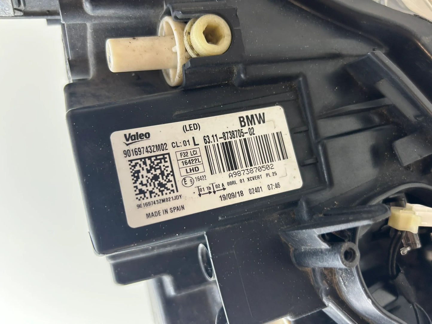 BMW 4er F32 F33 F36 Adaptive LED Scheinwerfer links 8738705