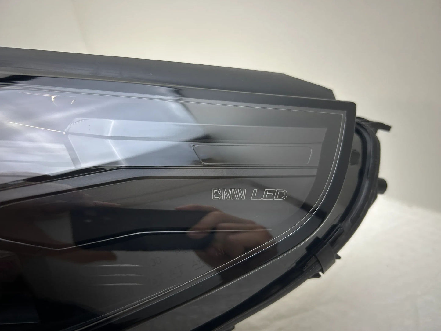 BMW 5er G60 G61 i5 LED Scheinwerfer Shadow Line links 5A798D7