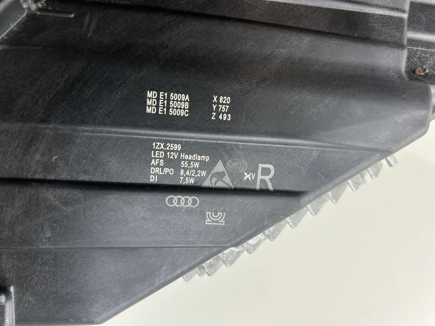 Original Audi Q5 80A Full LED Scheinwerfer rechts 80A941034F