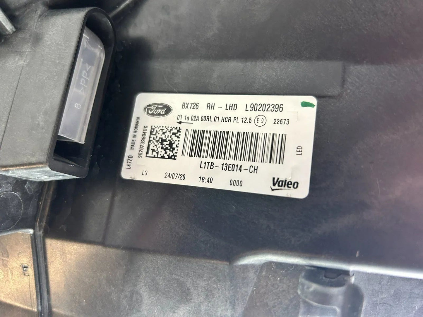 Original Ford Puma LED Scheinwerfer rechts L1TB-13E014-CH