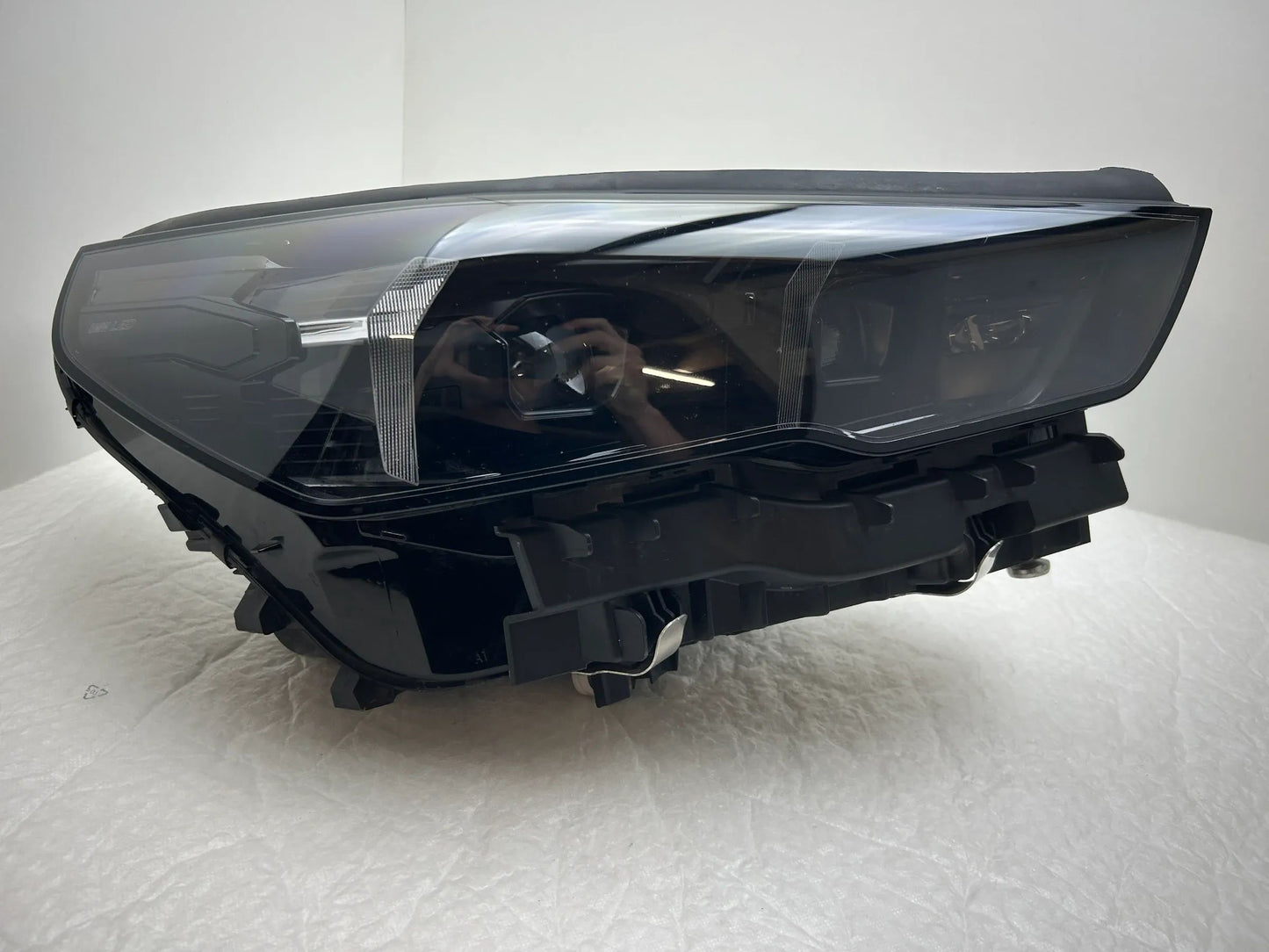 BMW 5er G60 G61 i5 LED Scheinwerfer Shadow Line rechts 5A798D8