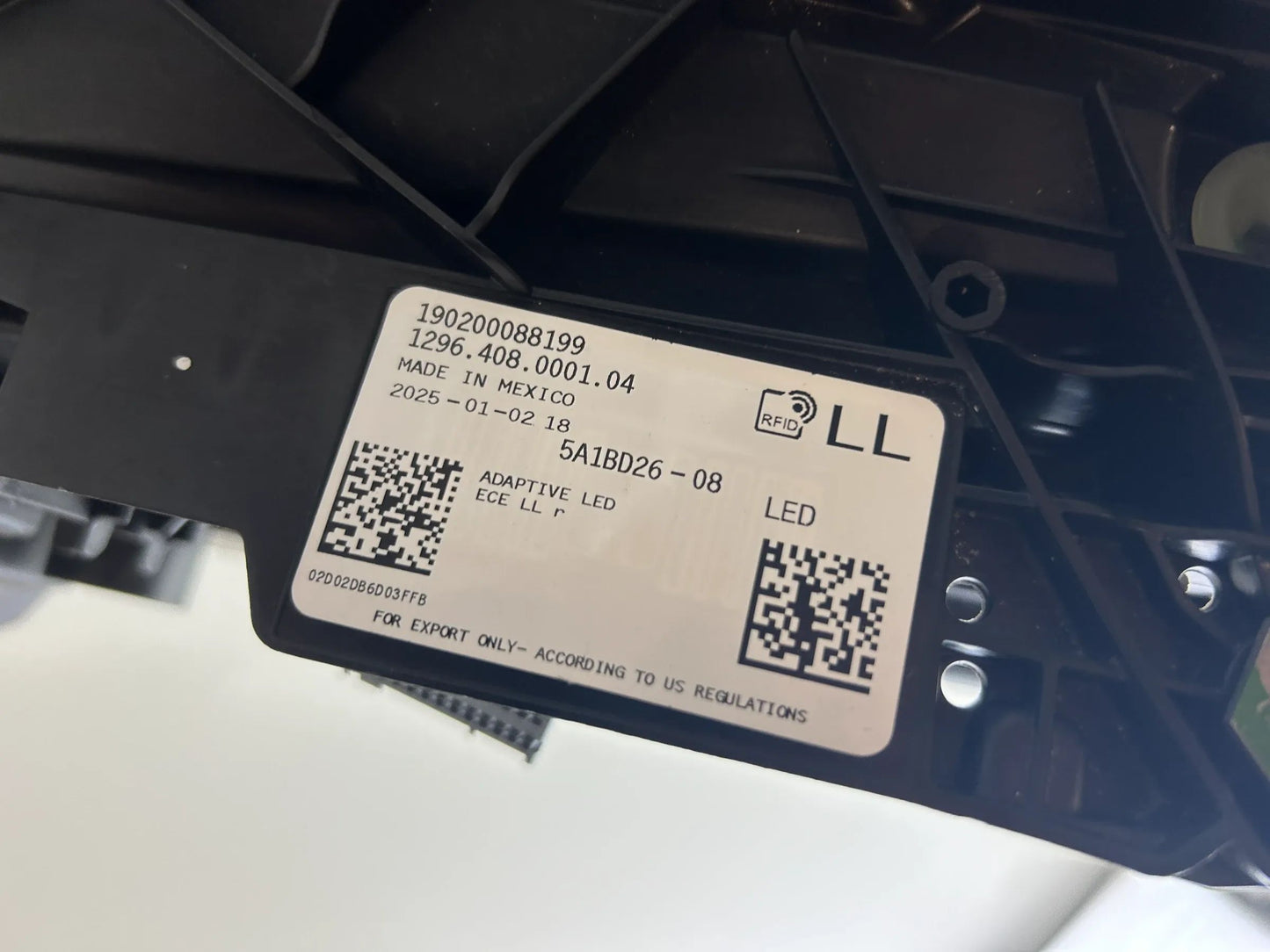 Original BMW X3 G45 Full LED Scheinwerfer rechts 5A1BD26