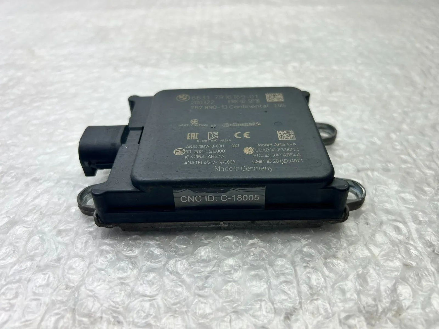 Original BMW Frontradarsensor ACC Sensor 7916169 / 757890