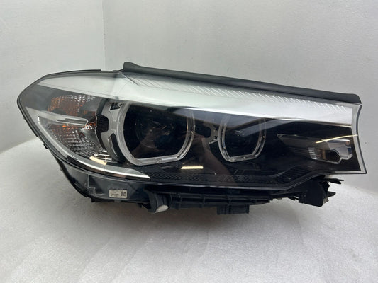BMW 5er G30 G31 LED Scheinwerfer rechts Steuergeräte 7439204