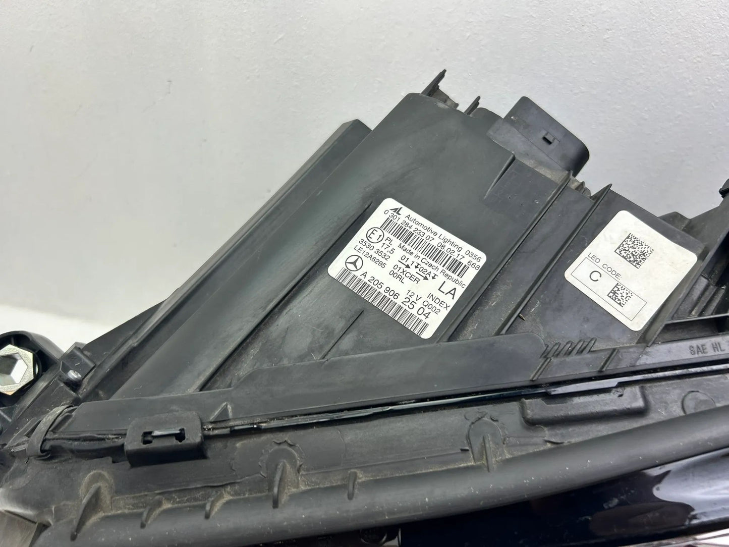Original Mercedes W205 LED LED Scheinwerfer links A2059062504