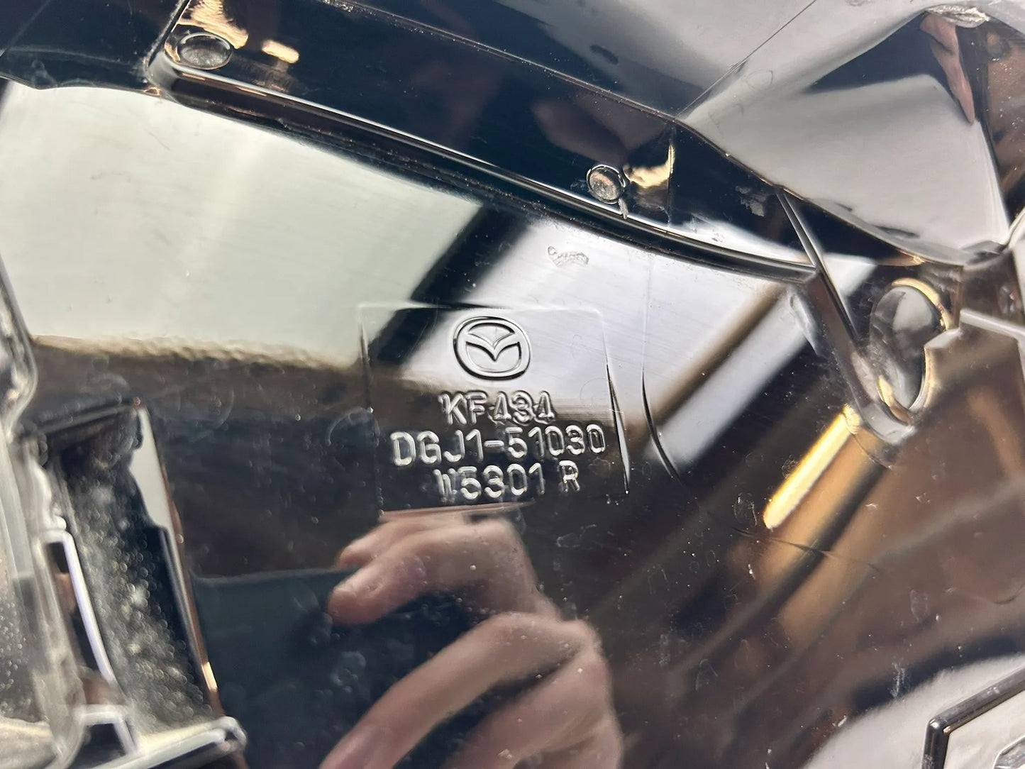 Original Mazda Cx-30, Led Scheinwerfer rechts DGJ1-51030