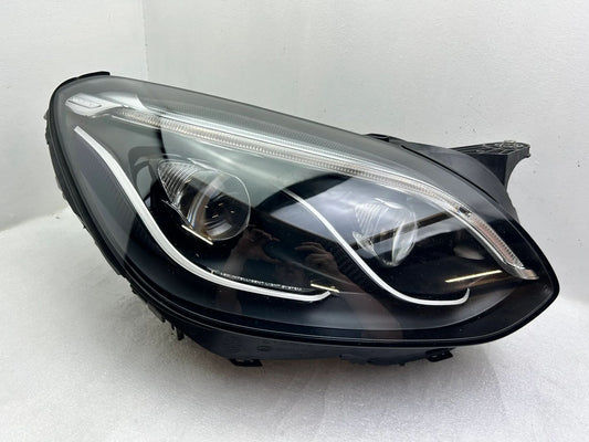 Original Mercedes SLC R172 LED Scheinwerfer rechts A1729063001