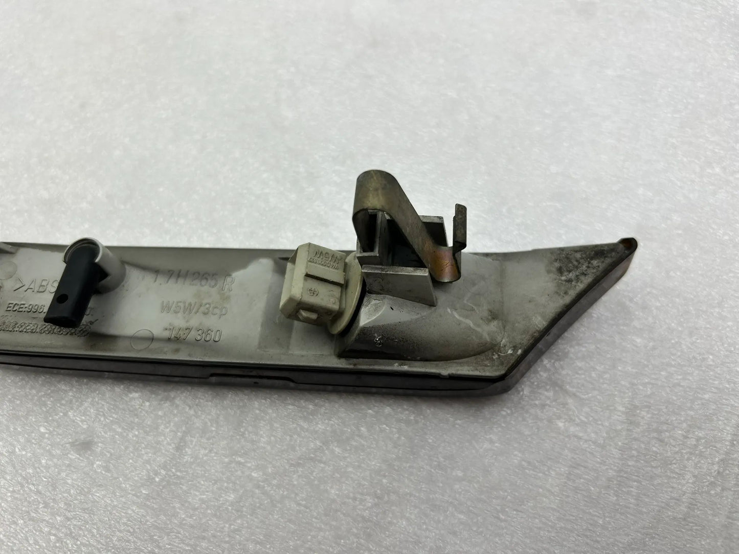 Porsche 986 Blinker Seitenblinker rechts schwarz 99663103401