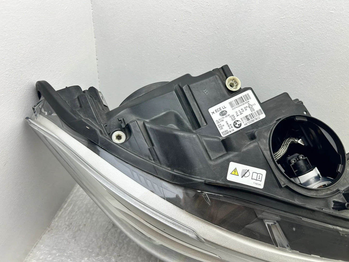 Original BMW 1er F20 F21 Xenon Scheinwerfer rechts 7229678