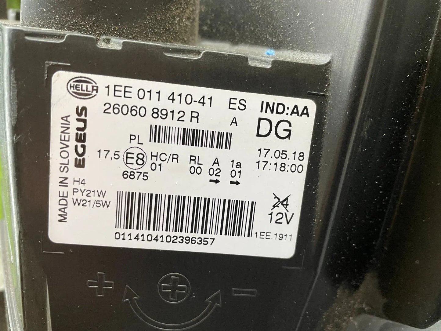 Original Renault Trafiac II Halogen Scheinwerfer links 260608912R