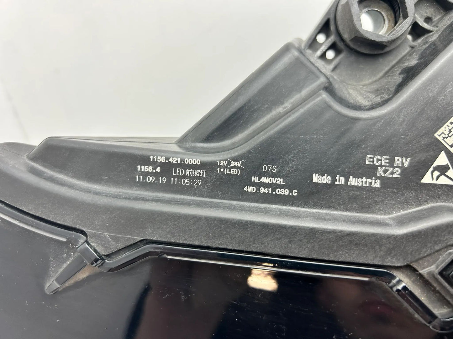 Original Audi Q7 4M LED Scheinwerfer links 4M0941039C