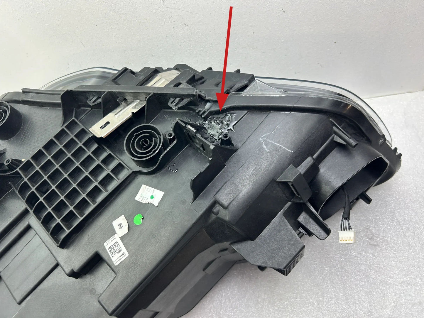Original BMW X1 F48 Voll LED Scheinwerfer rechts 7495004