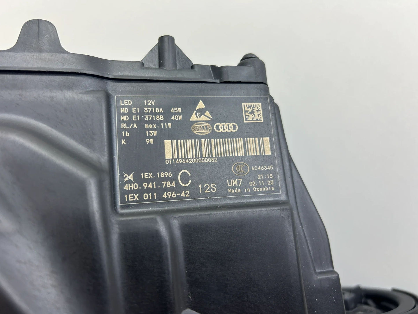 NEU Original Audi A8 4H LED Matrix Scheinwerfer rechts 4H0941784