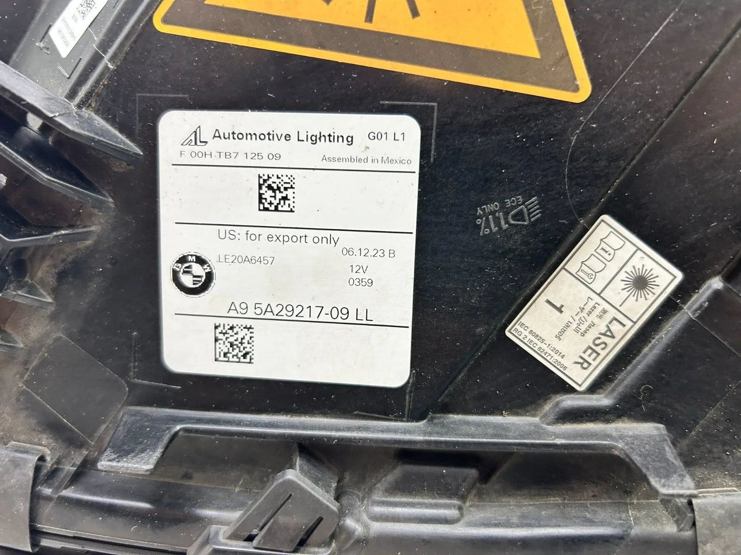 Original BMW X3 G01 G02 LED Laser Scheinwerfer links 5A29217