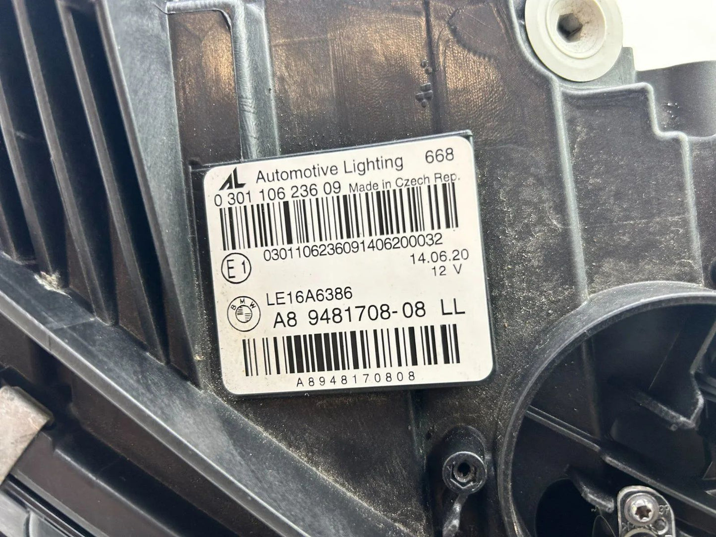 Original BMW 3er G20 G21 LED Laser Scheinwerfer rechts 9481708