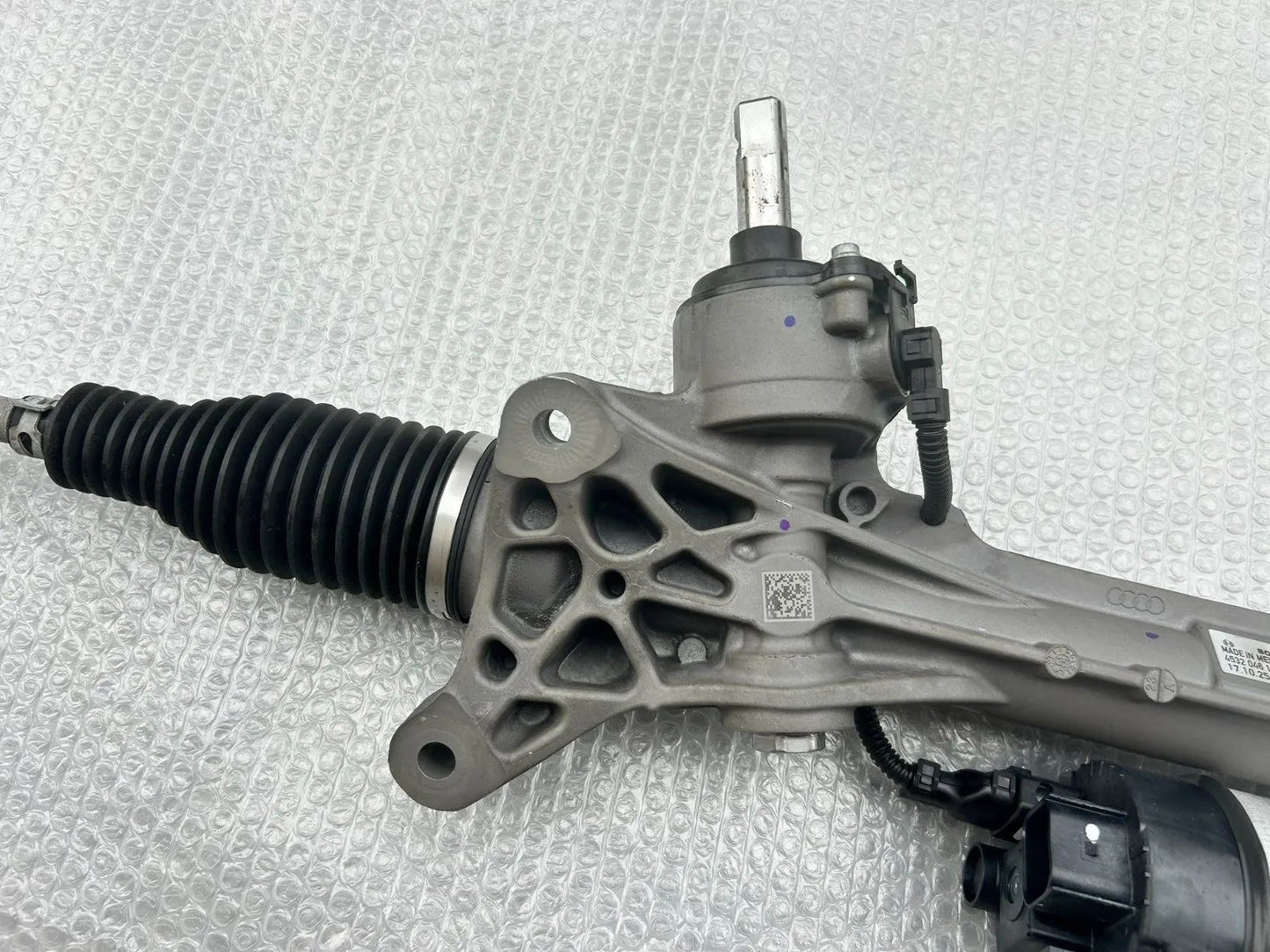 Original Audi Q5 Lenkgetriebe neuwertig 8MB423053N
