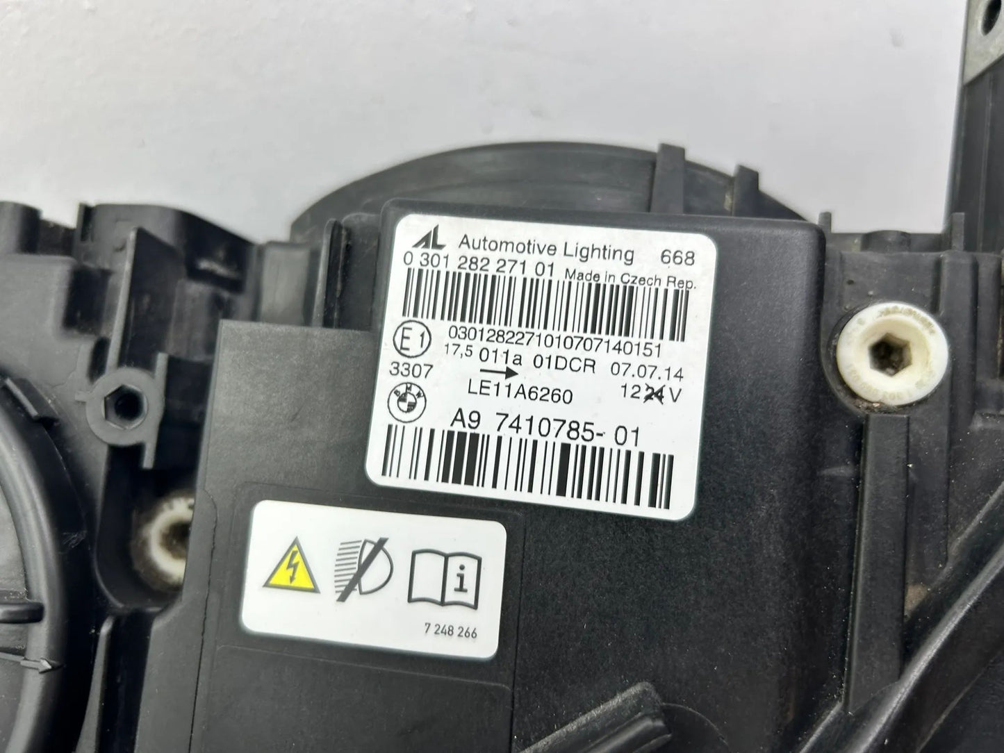 Original BMW 4er F32 F33 F36 Xenon Scheinwerfer links 7410785