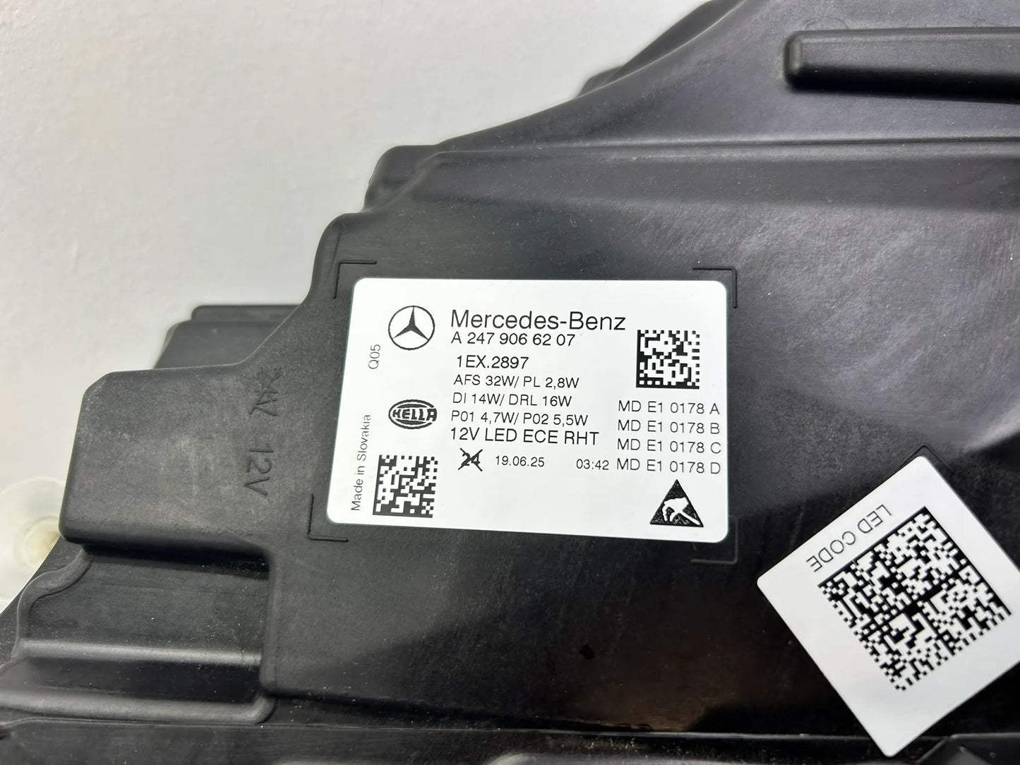 Mercedes B-Klasse W247 LED Scheinwerfer rechts A2479066207