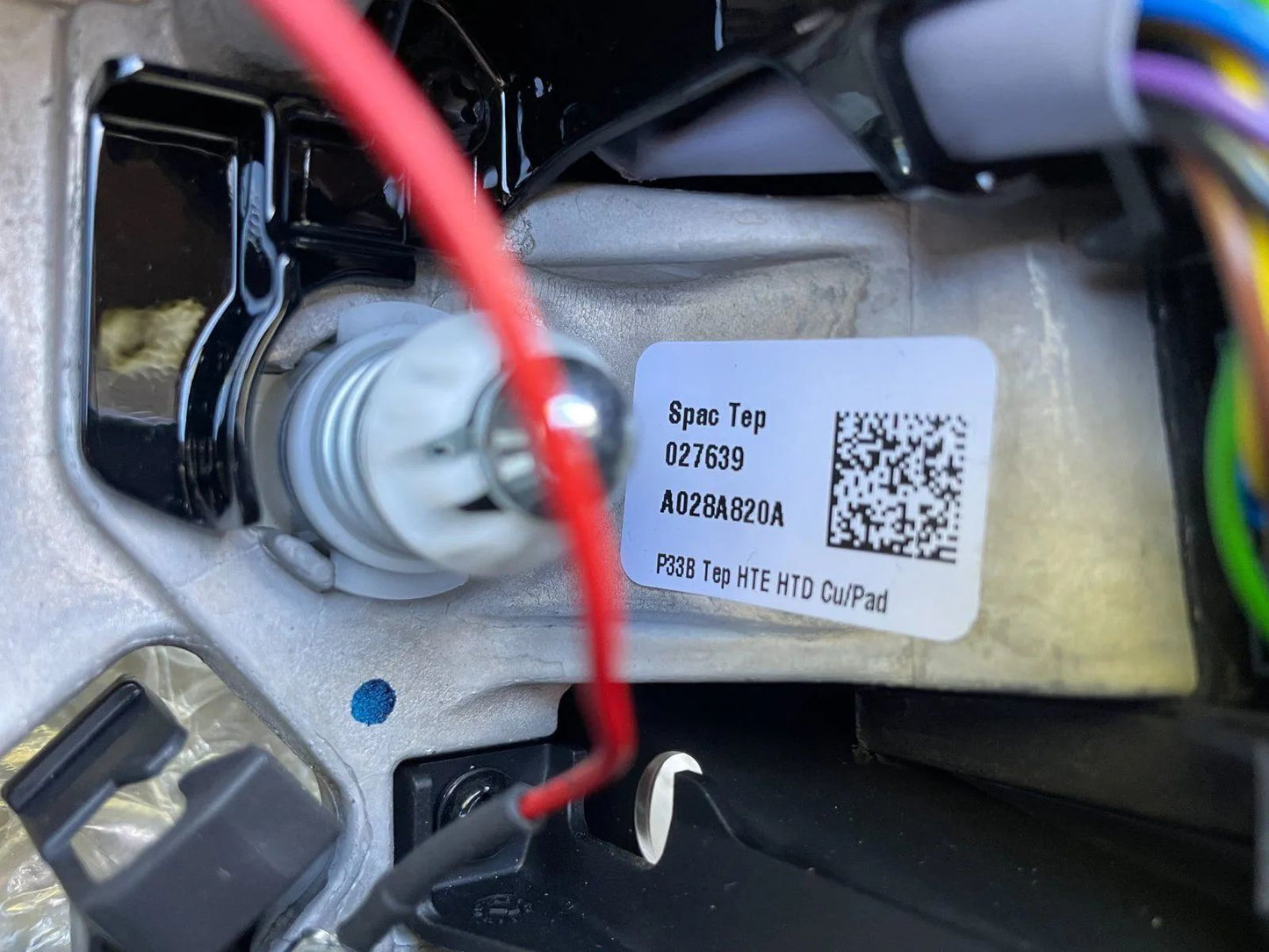 Original Nissan Qashqai J12 Lenkrad Leder 484306UG0D
