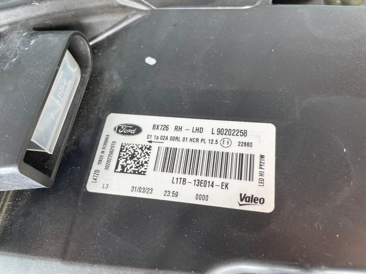 Original Ford Puma II Mk2 LED Scheinwerfer rechts L1TB-13E014-EK