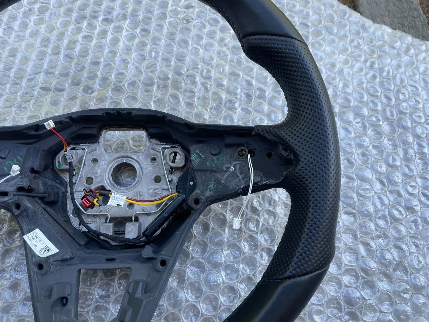 Original VW Golf VIII 8 Multifunktionslenkrad Leder 5H0959542C