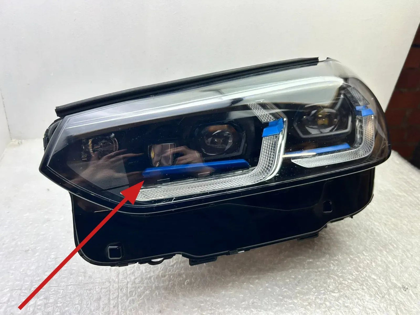 Original BMW X3 G01 G02 LED Laser Scheinwerfer links 5A29217