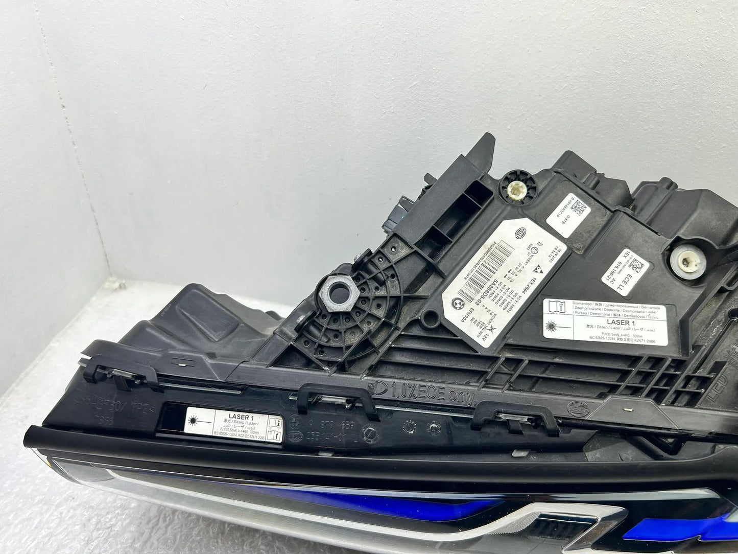 Original BMW 5er G30 G31 LED Laser Scheinwerfer links 5A388D5