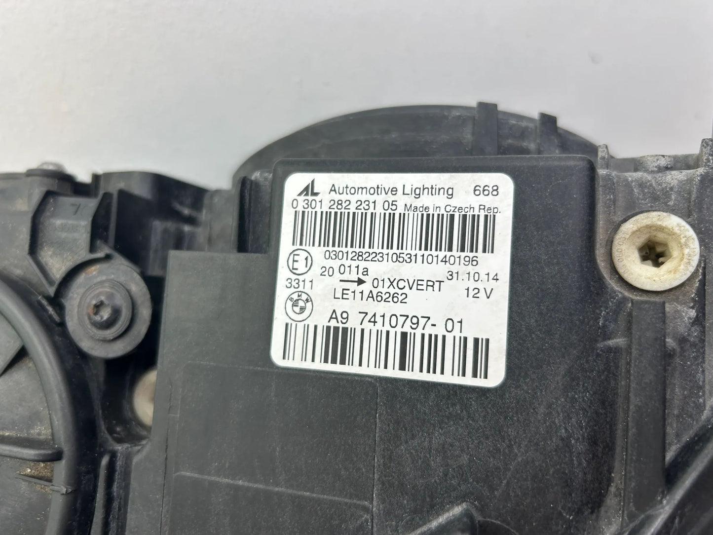 BMW 4er F32 F33 F36 LED Scheinwerfer links Steuergeräte 7410797
