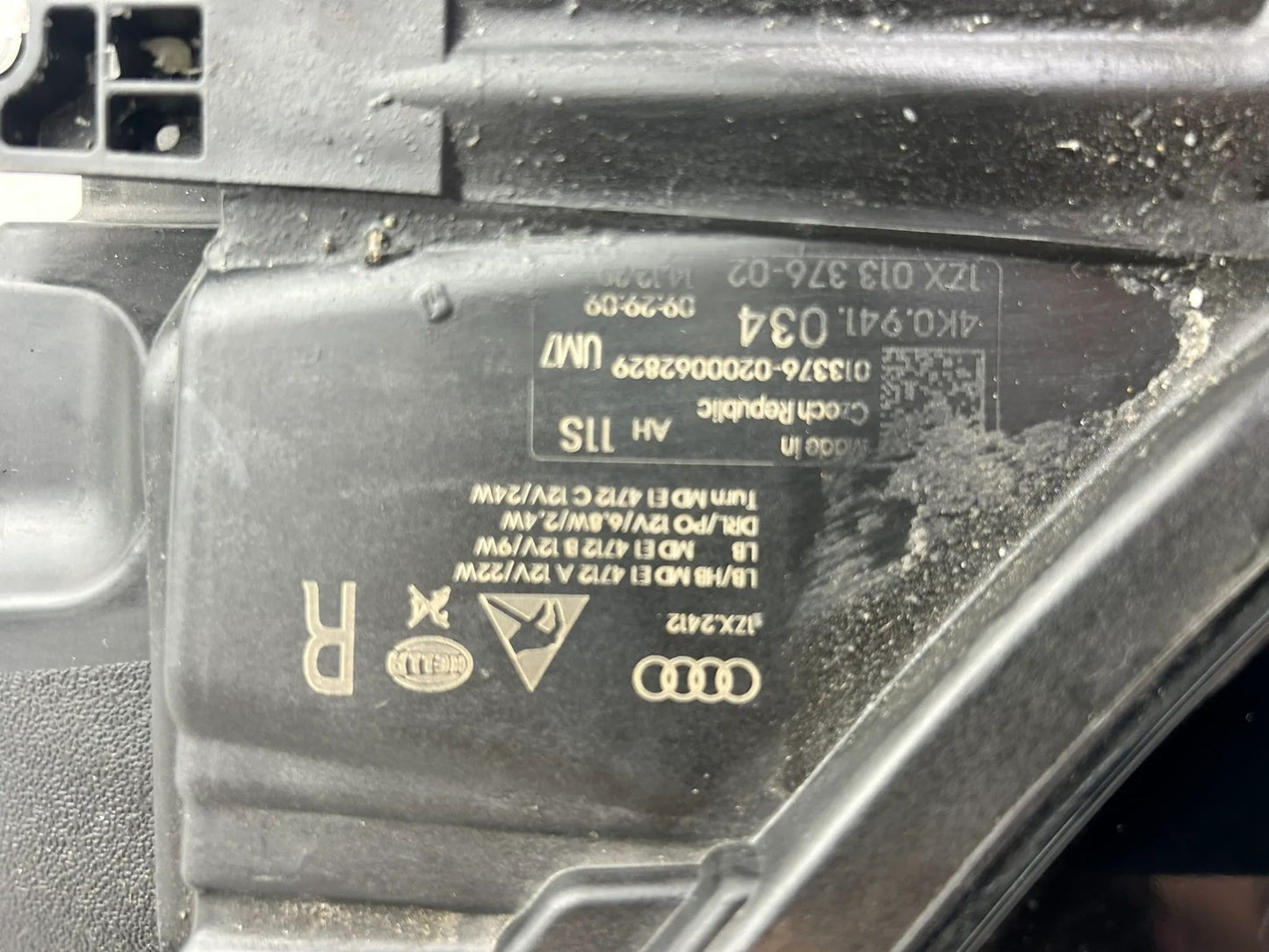 Original Audi A6 C8 4K LED Scheinwerfer rechts 4K0941034