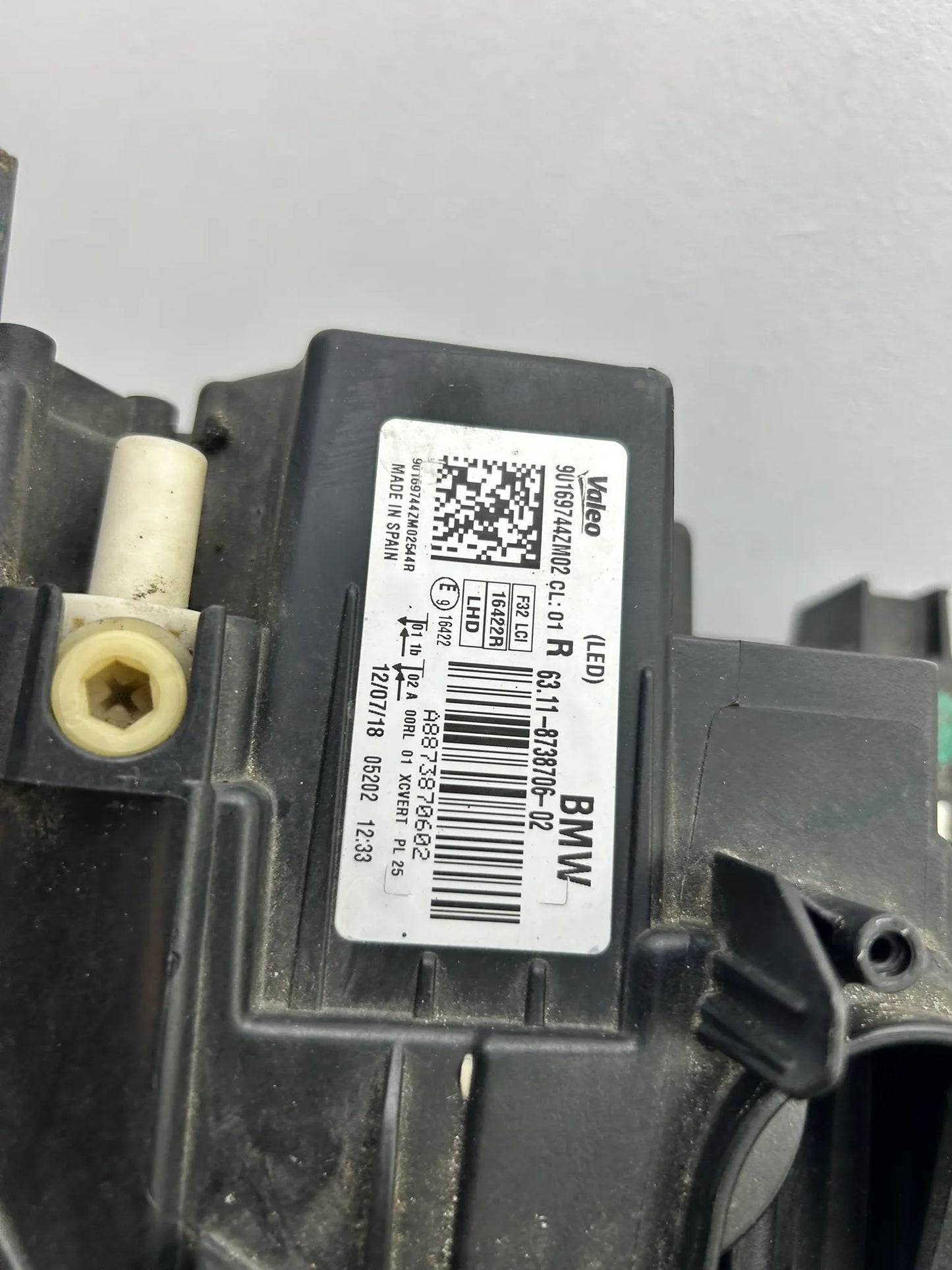BMW 4er F32 F33 F36 Adaptive LED Scheinwerfer rechts 8738706