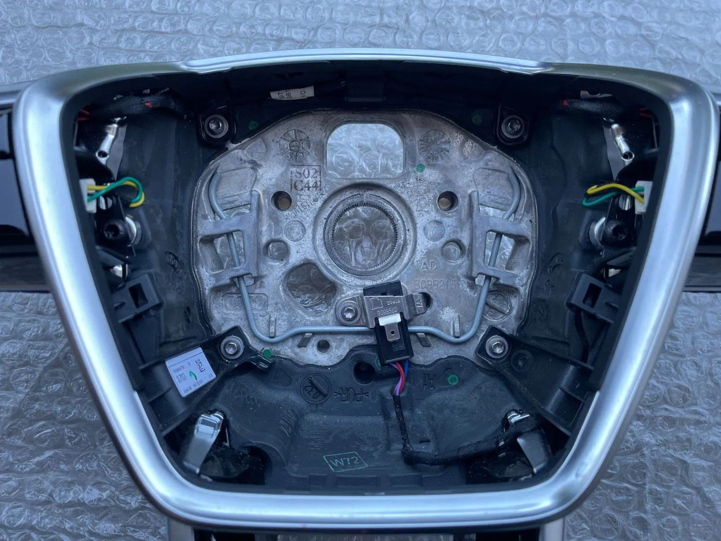 Audi A6 S6 S7 A8 S8 4K S-Line Leder Lenkrad 4K0419091F