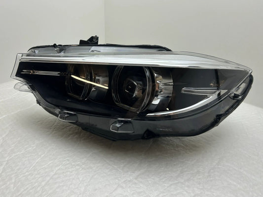 Original BMW 4er F32 F33 F36 LED Scheinwerfer links 8738699