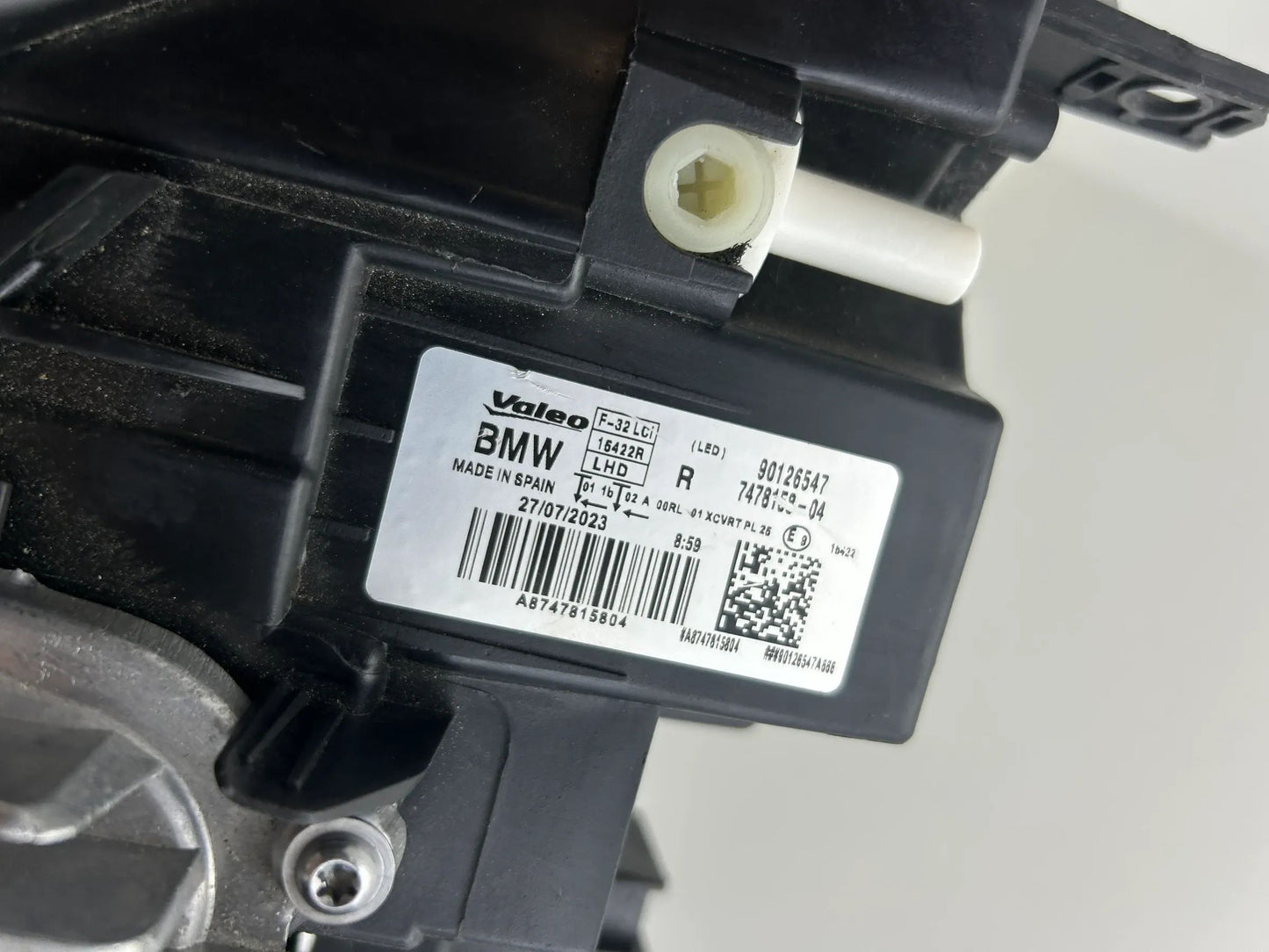 BMW 4er F32 F33 F80 Adaptive LED Scheinwerfer rechts 7478158