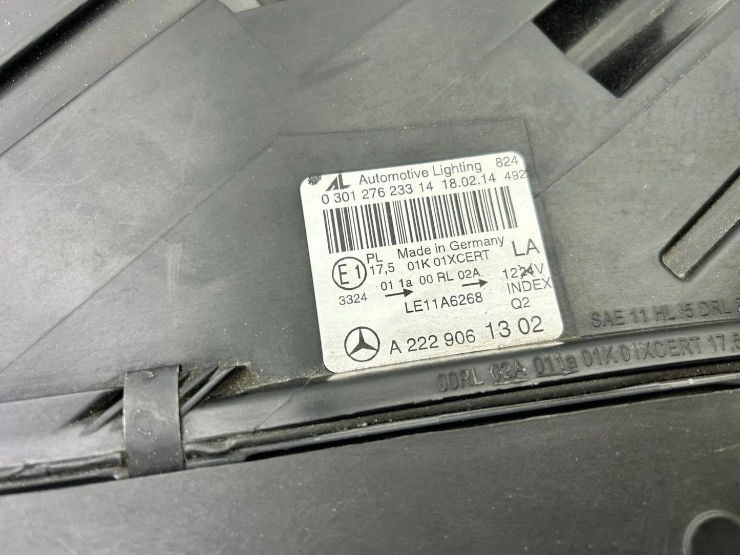 Mercedes W222 S-Klasse LED Scheinwerfer links A2229061302