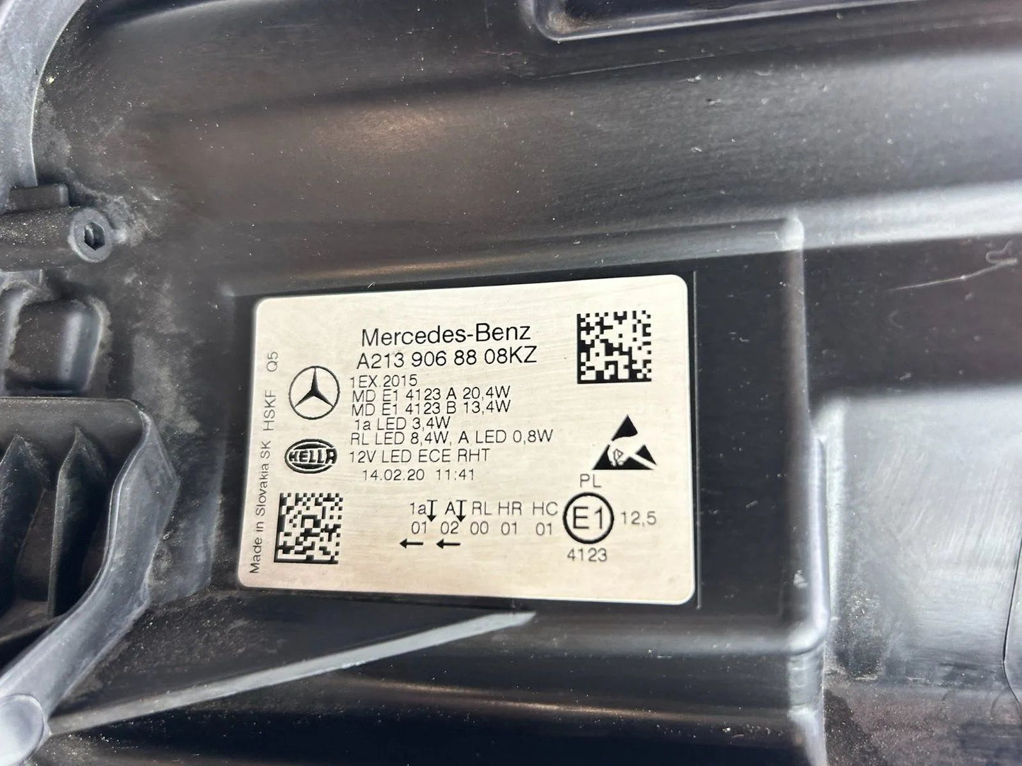 Mercedes W213 E-Klasse LED Scheinwerfer rechts A2139068808