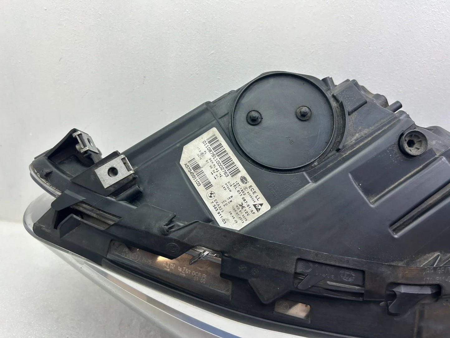 Original BMW 5er F10 F11 Bi-Xenon Scheinwerfer links 7343911