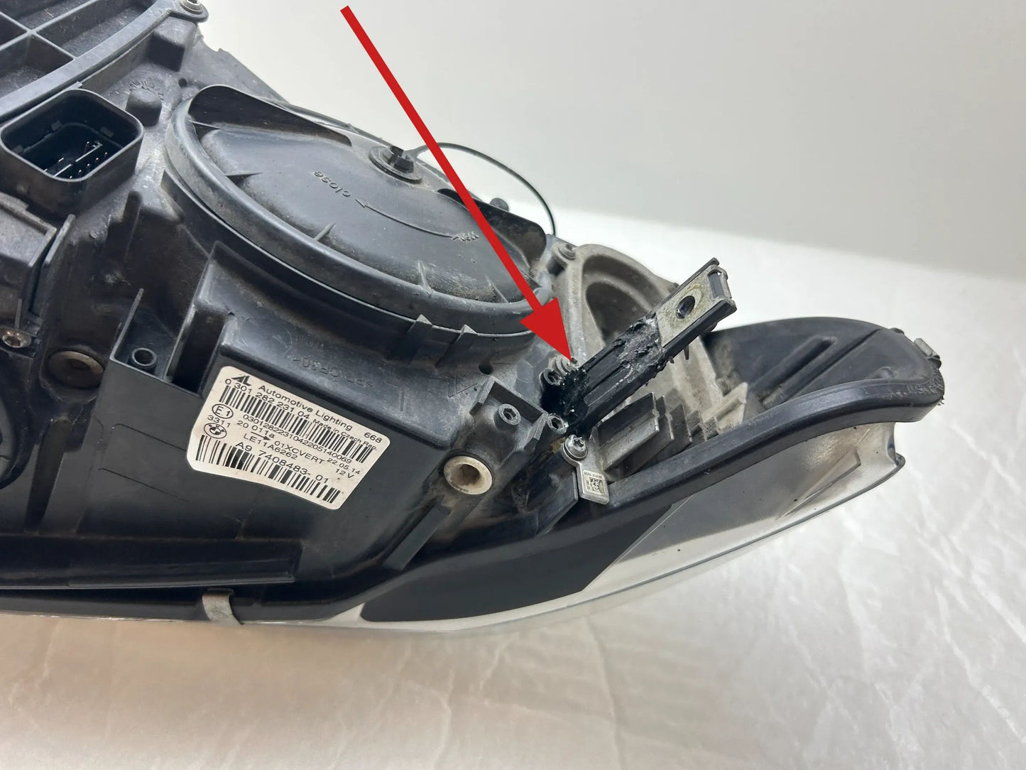 Original BMW 4er F32 F33 F36 LED Scheinwerfer links 7408483