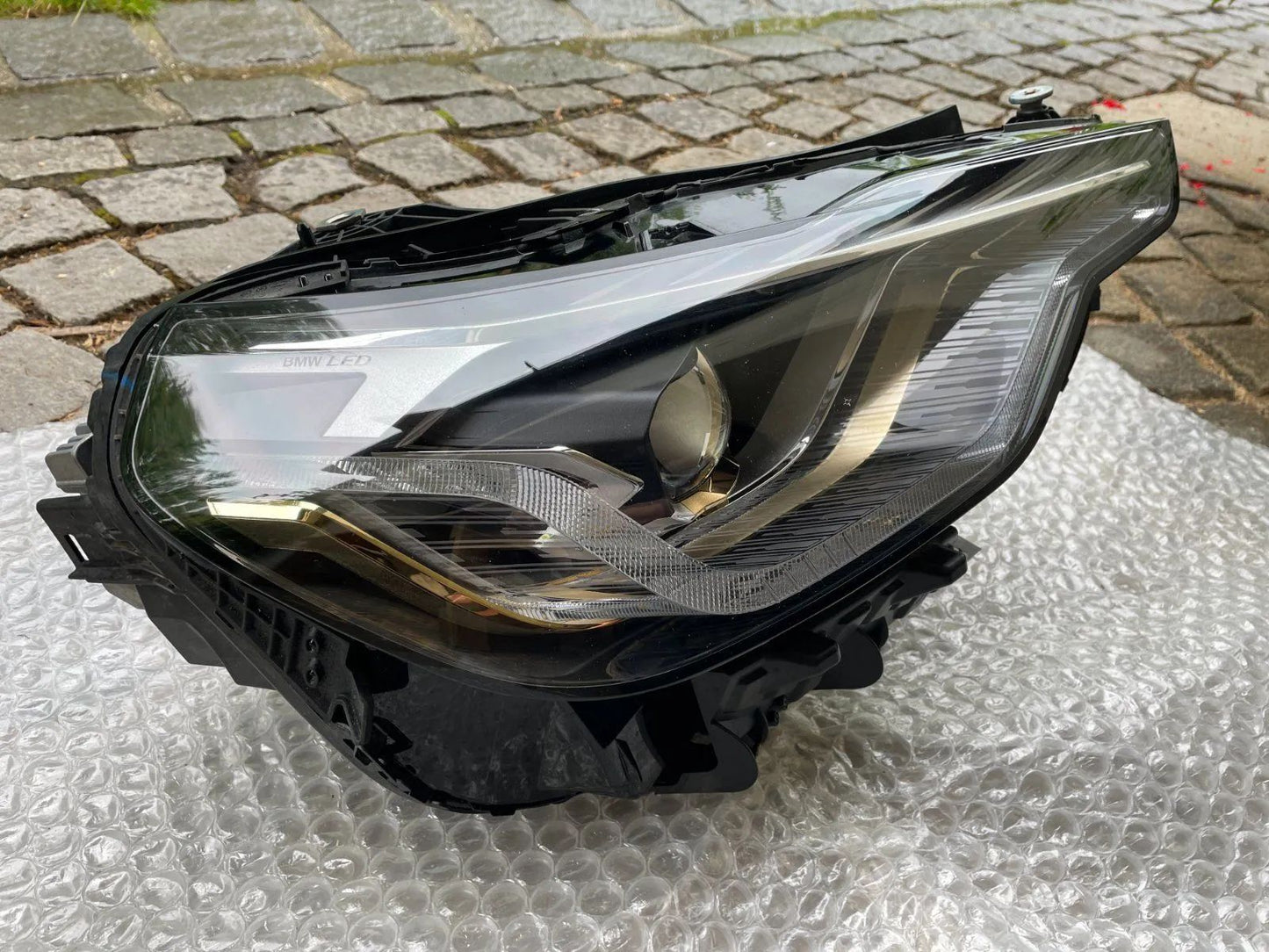 Original BMW 2er G42 Led Scheinwerfer GOLD rechts 5A320F4