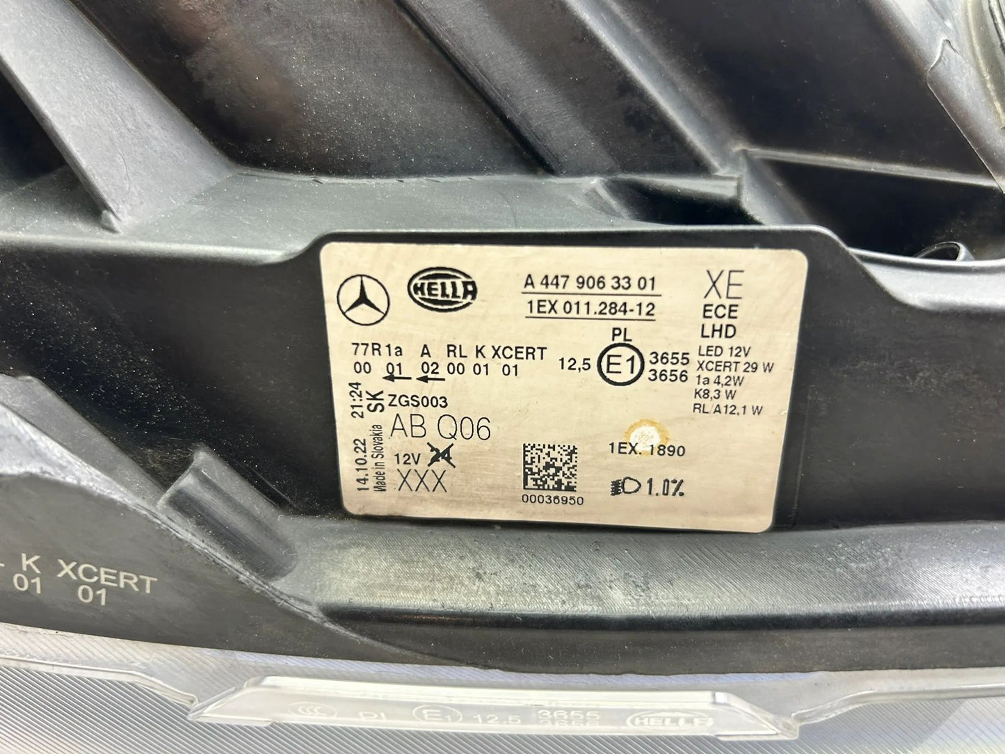 Original Mercedes Vito W447 LED Scheinwerfer rechts A4479063301