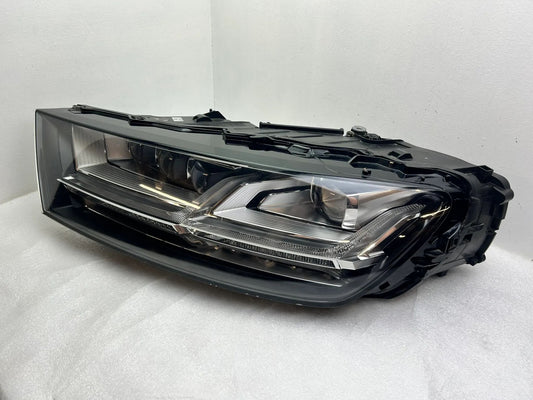 Original Audi Q7 LED Matrix Scheinwerfer links 4M0941035