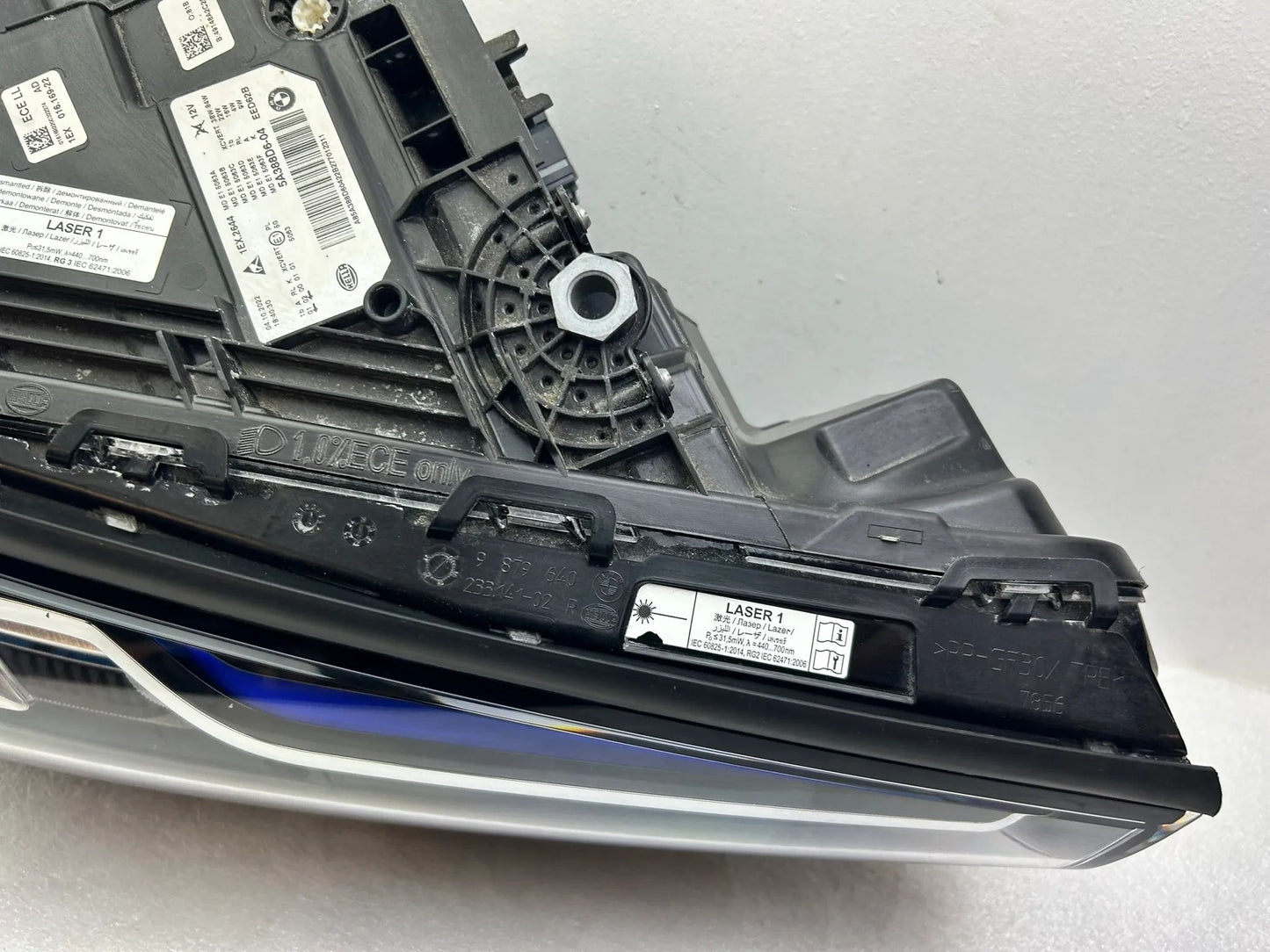 Original BMW 5er G30 G31 LED Laser Scheinwerfer rechts 5A388D6