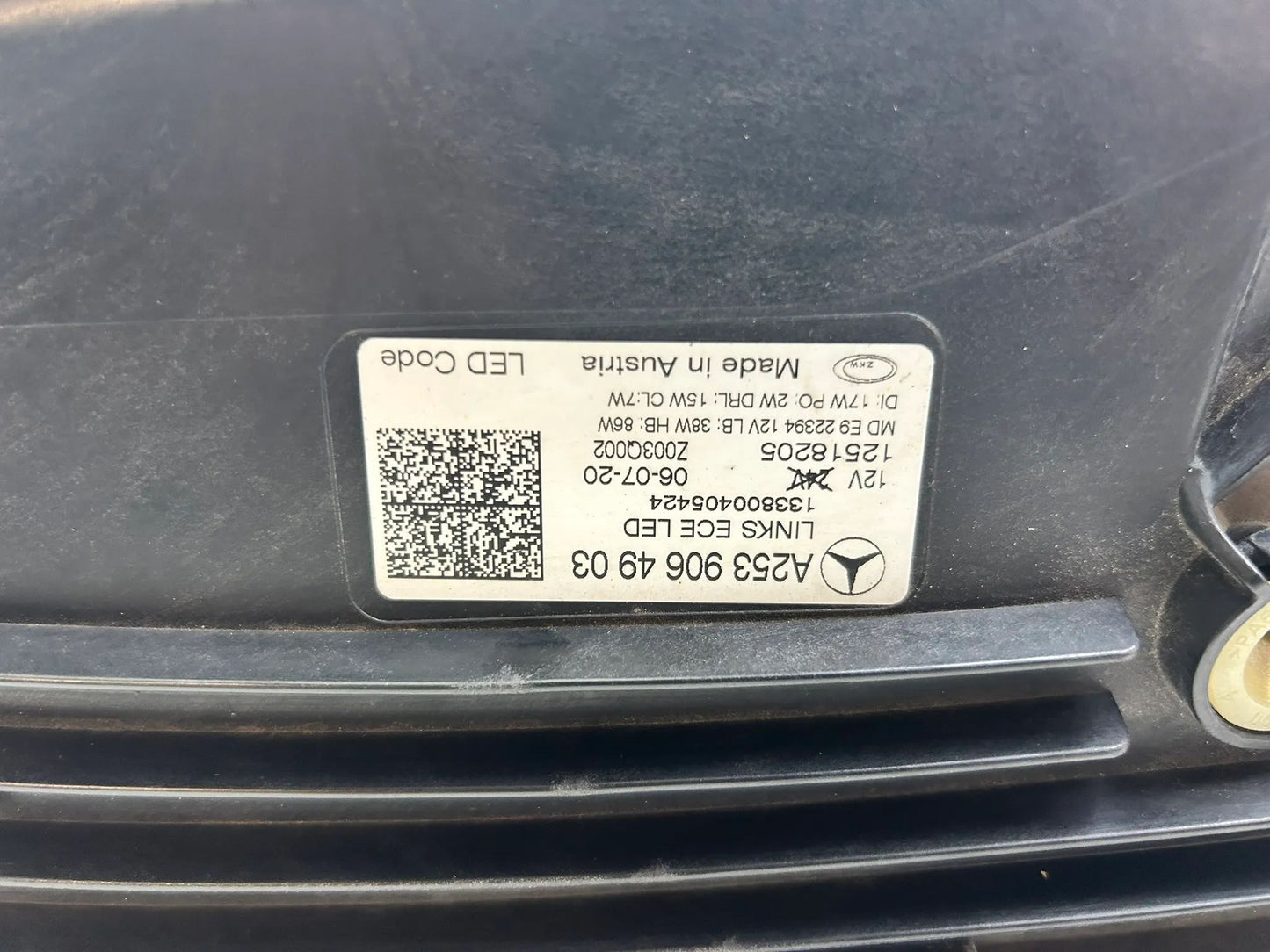 Original Mercedes GLC W253 LED Scheinwerfer links A2539064903