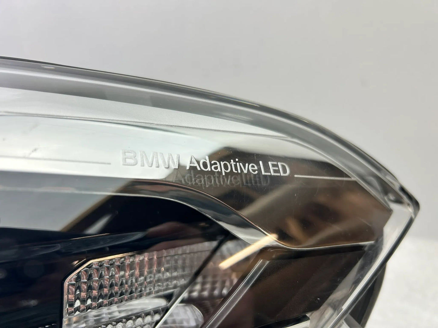 Original BMW 1er F20 F21 Adaptive LED Scheinwerfer links 7471343