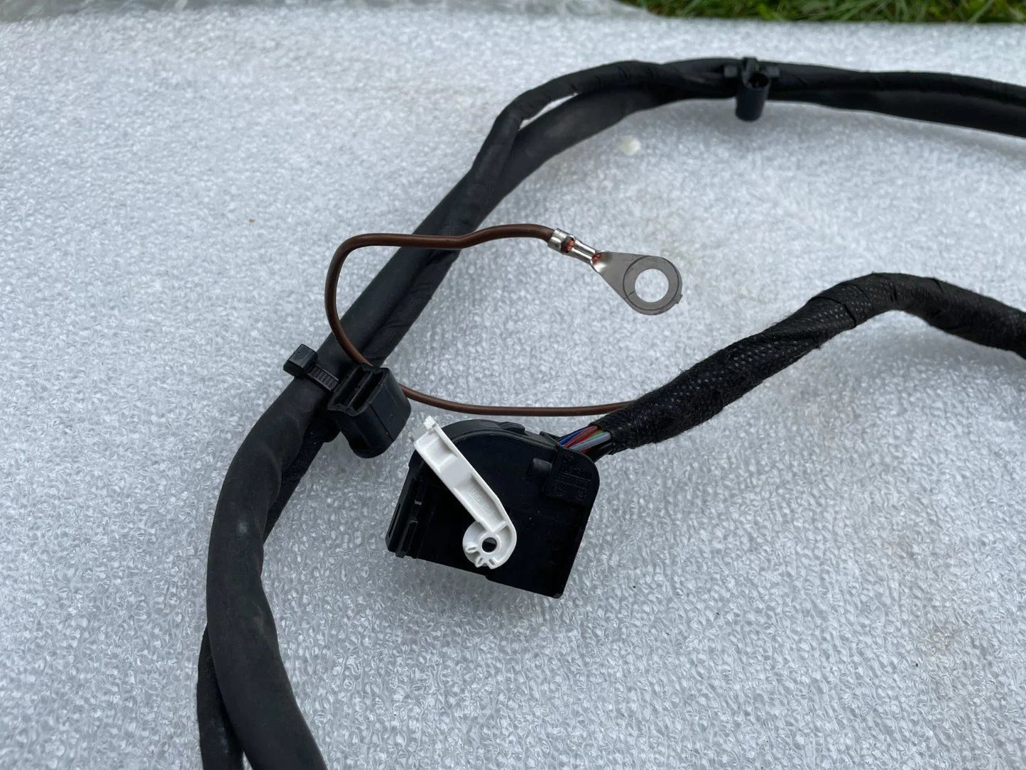 Original VW Touareg III Anhängerkupplung Kabelsatz 760971124E