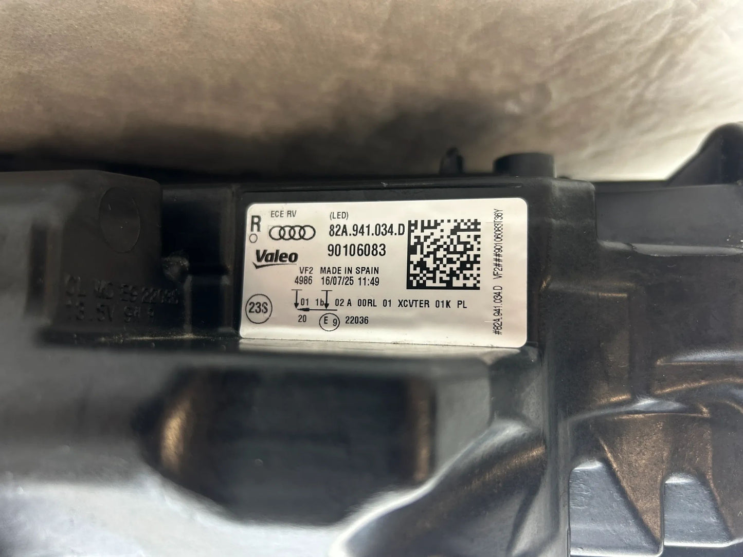 Original Audi A1 82A LED Scheinwerfer rechts 82A941034D
