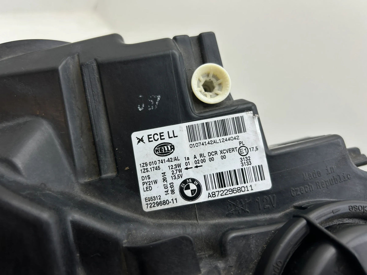 BMW 1 F20 F21 Xenon Scheinwerfer Dynamic rechts 7229680