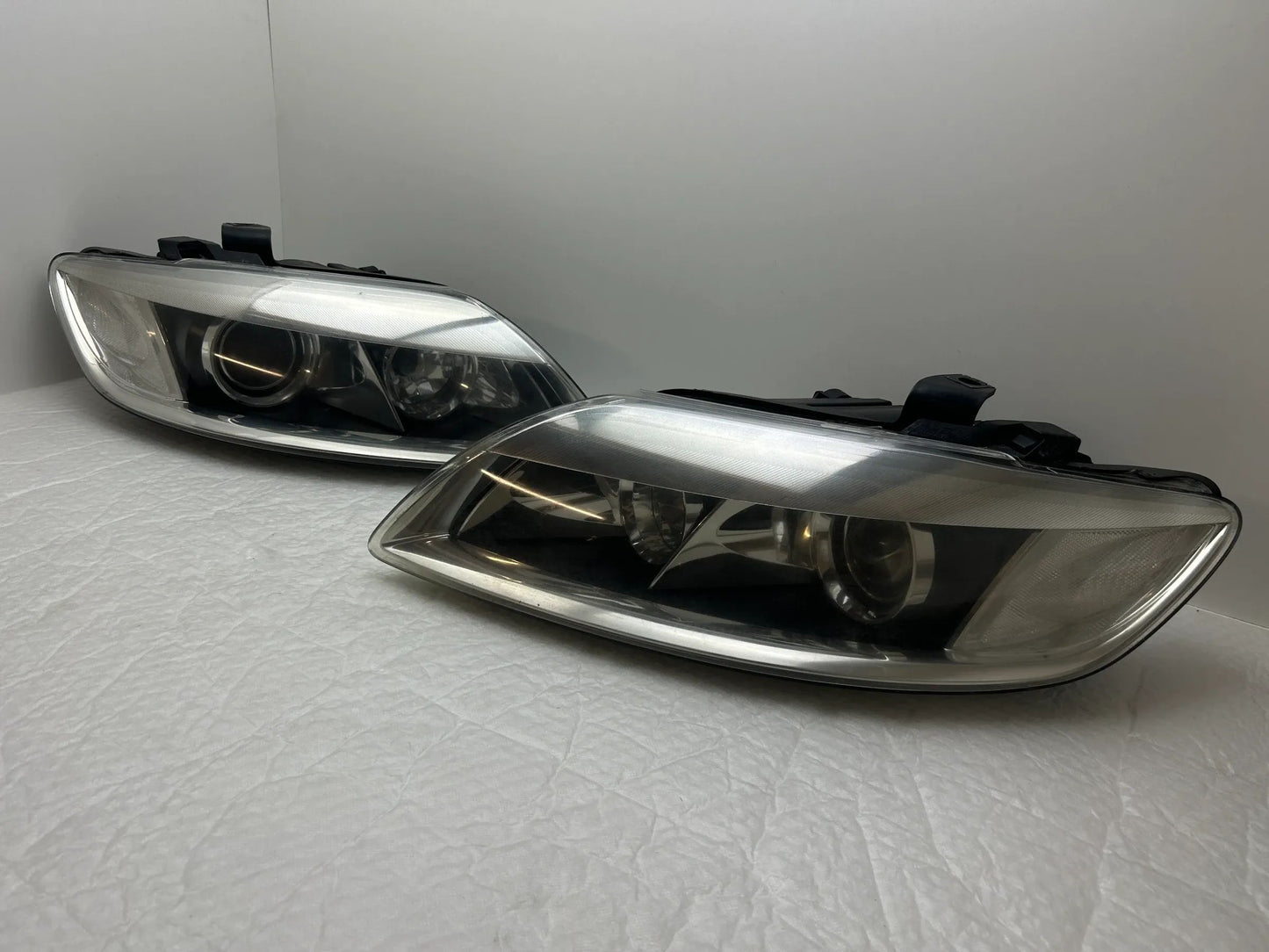 Audi Q7 4L Xenon Scheinwerfer rechts links 4L0941004B 4L0941003B