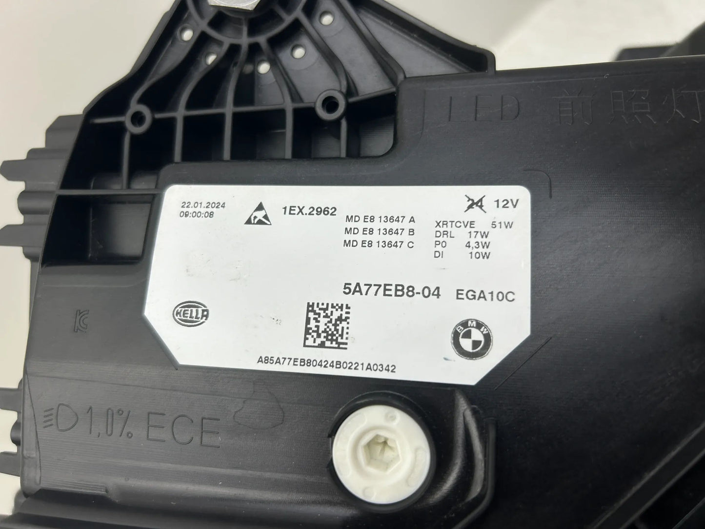 Original BMW X2 U10 Full LED Scheinwerfer rechts 5A77EB8
