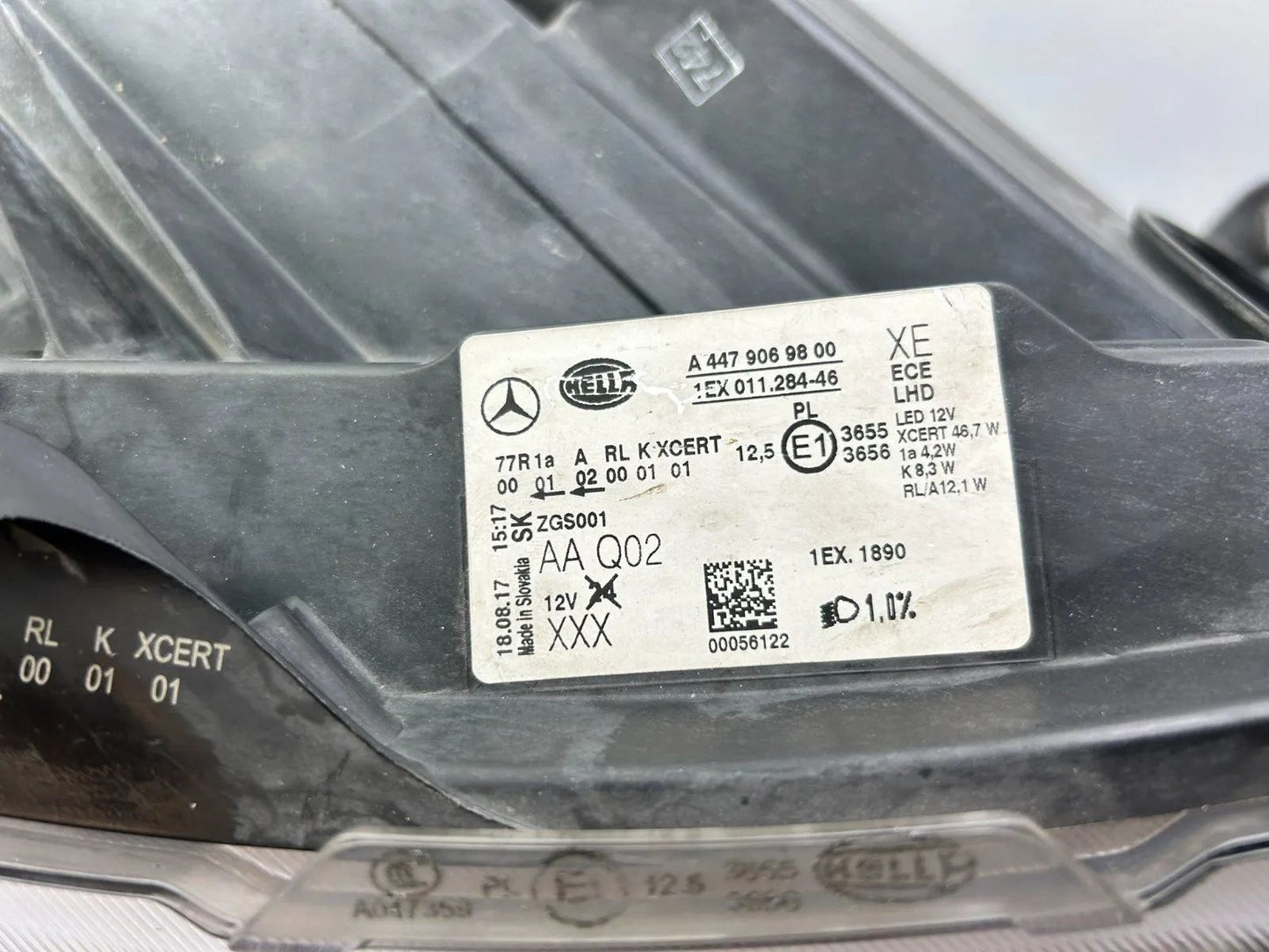 Original Mercedes Vito W447 LED Scheinwerfer rechts A4479069800