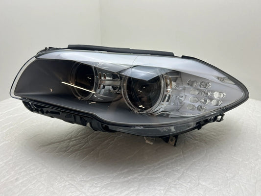 NEU Ori. BMW 5er F10 F11 Xenon Scheinwerfer links 7271911 7203245
